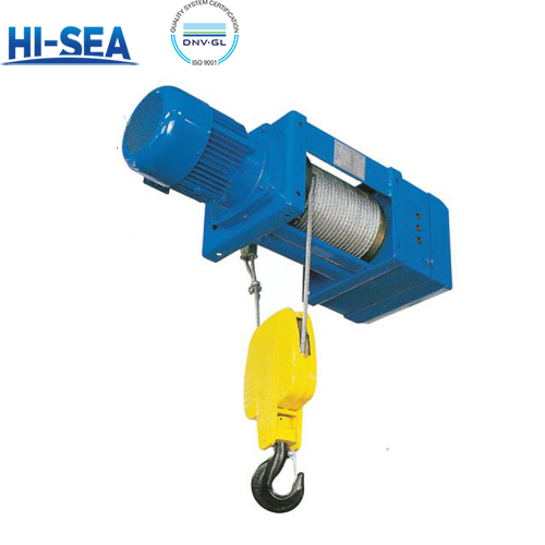 SH Fixed Type Electric Wire Rope Hoist